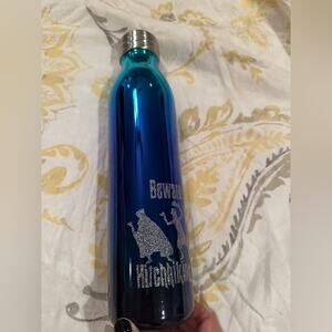 Disney Haunted Mansion Hitchhiking Ghosts metal water bottle tumbler